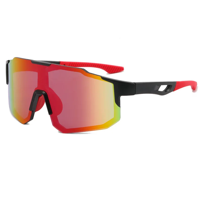 

Fashion New Men Oversized Mountain Bike Windproof Cycling Glasses Trend Outdoor Sport Cycling Shade Sun Glasses Women UV400