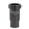 Telescope 5X Astronomical Telescope Eyepiece Barlow Lens 1.25Inch Astronomical Telescope Accessories Aluminium Alloy 4