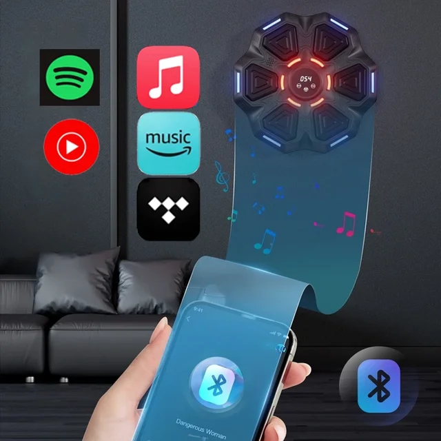 Smart Music Boxing Machine 4