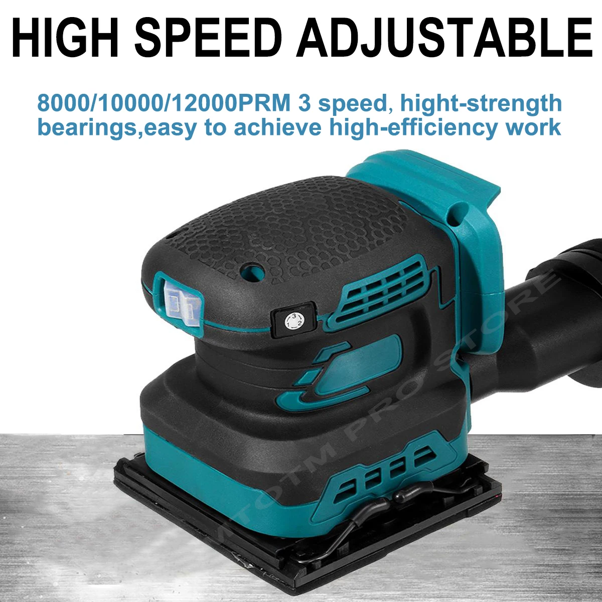Electric Grinder Sander Brushless Random Orbital Electric Sheet Sander Wood Grinder Polishing Machine Dust exhaust Power Tools Makita 18V Battery