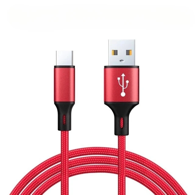 Versatile USB Type A to C Fast Charging Cable - Multiple Lengths Available