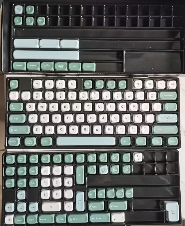 Sublimação Cherry PBT Dye, Perfil MOA