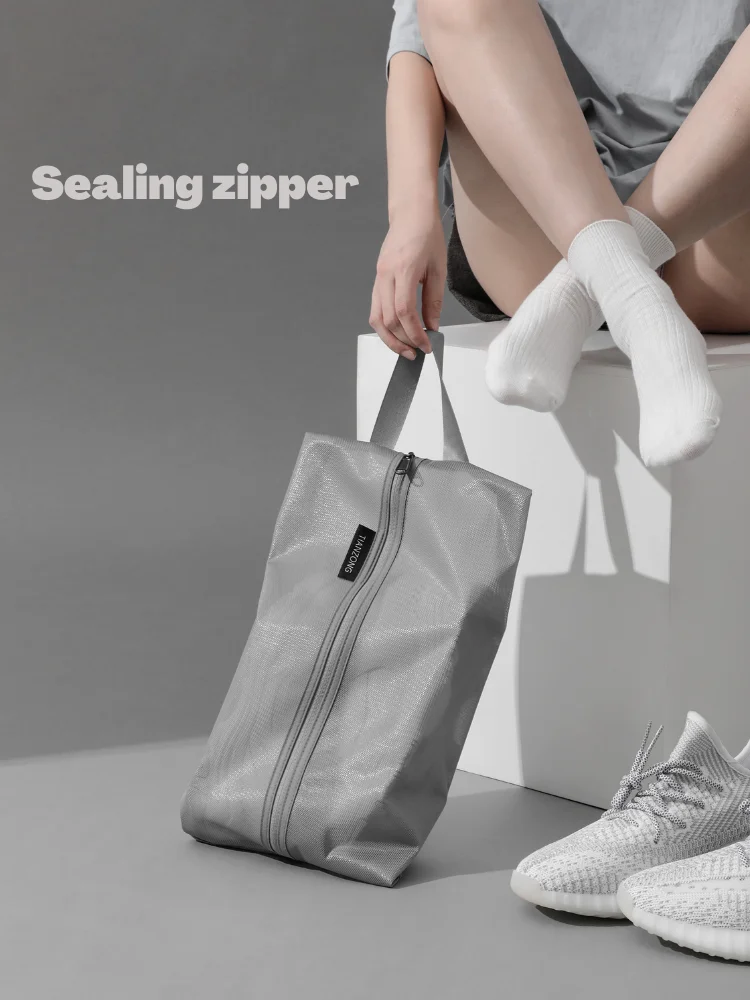 Portable Waterproof Travel Shoe Bag Polyester Sport Storage Bag Pouches