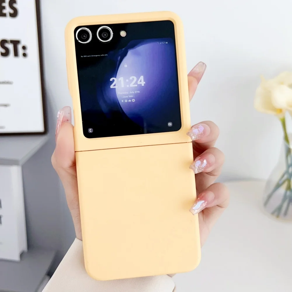Ultrathin Shockproof Matte Phone Case with Solid Color Skin Texture