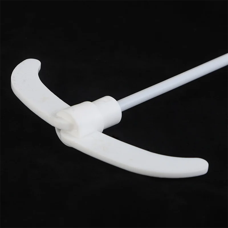 접이식 교반 패들 PTFE 교반 바, 학교 실험실 실험용, 250mm 500mm, 1 개