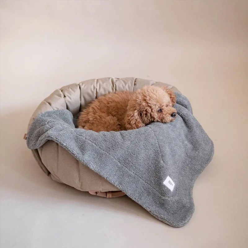 Dog Carrier Bag - Car Seat Cover For Dog 2 In 1
