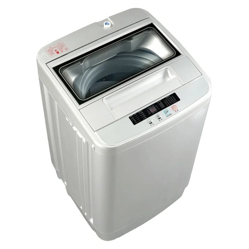 6Kg Stainless Steel Tub Washing Machine Top Loading Washing Machine