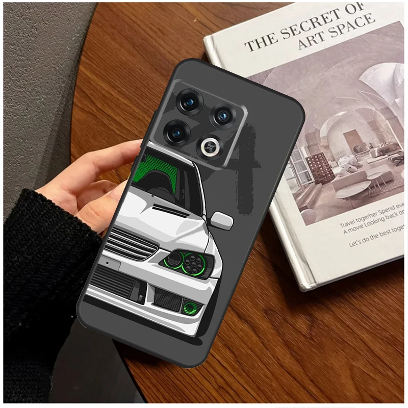 JDM Legend Drift Car Phone Case - Stylish Protective Cover