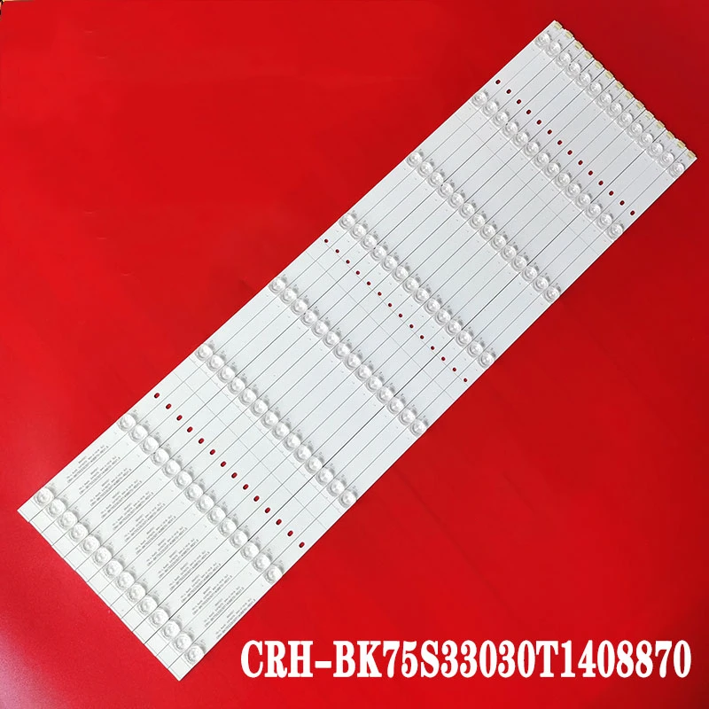 Strisce Led Per 75 Tv Hisense Muslim75R6E1 Crh-Bx75S3U713030T14088Bs-Rev1.1 Js Muslimex 191221X 21817000