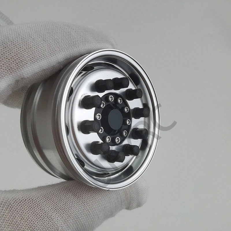 

1:14 Scale Screw Parts for Tamiya RC Truck Dump Truck 10pcs/20pcs Hub Metal Nuts M2 770S 56368 ACTROS AROCS