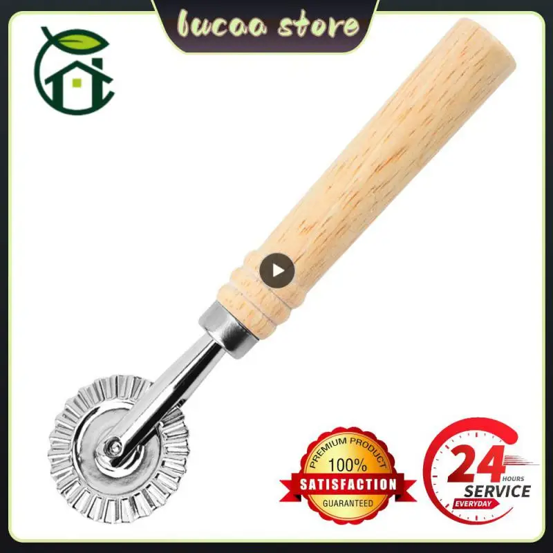 Pastry Wheel Cutter Stainless Steel Round Pizza Cutting Wheel Tools Home Pizza divider Kitchen Gadgets Baking Cutting Tools