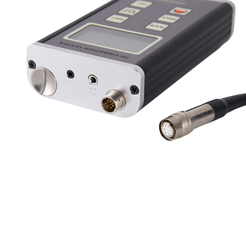 3D Vibration Meter VM-6380 Digital Vibration Meter 10 Hz ~ 1K Hz Acceleration Velocity Displacement Mechanical