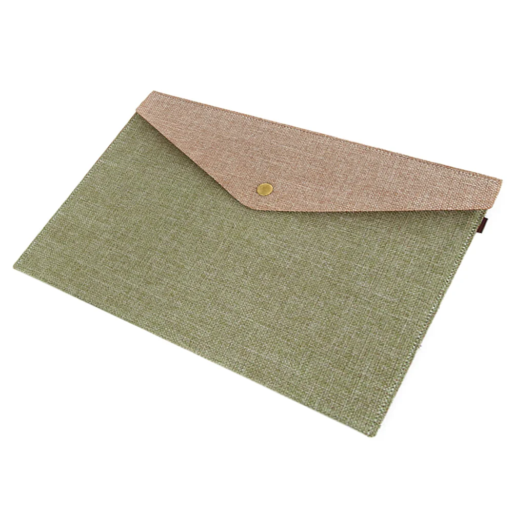 

Document Holder Paper File Folder Organizer Anti-numbing Folders Briefcase Office