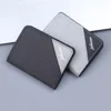 Simple Multi-layer Folding Card Case Canvas Credit Card ID Holder Retro Bifold Small Wallet Vertical Short Wallet for Men 2