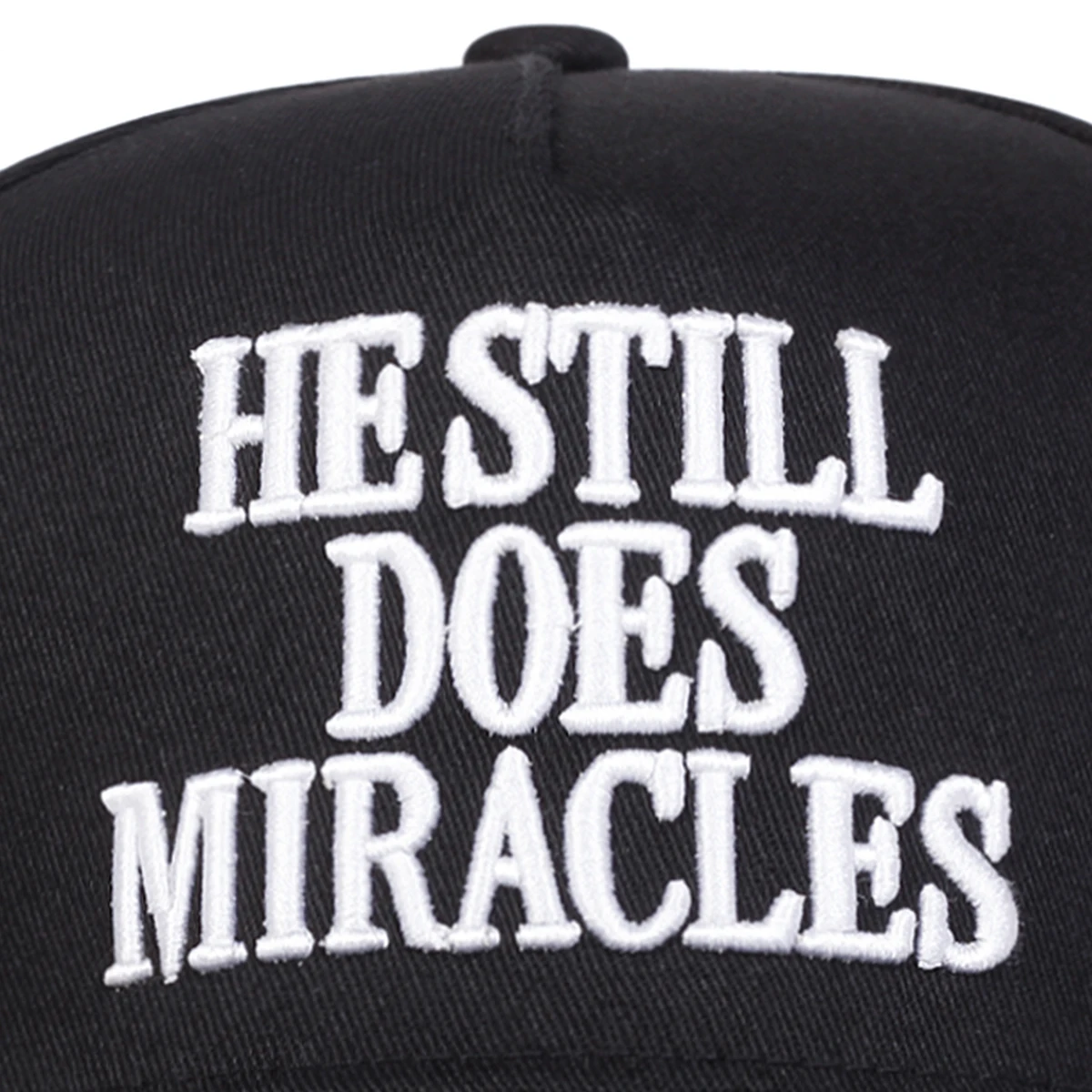 HESTILL DOES MIRACLES Embroidery Baseball Caps 5