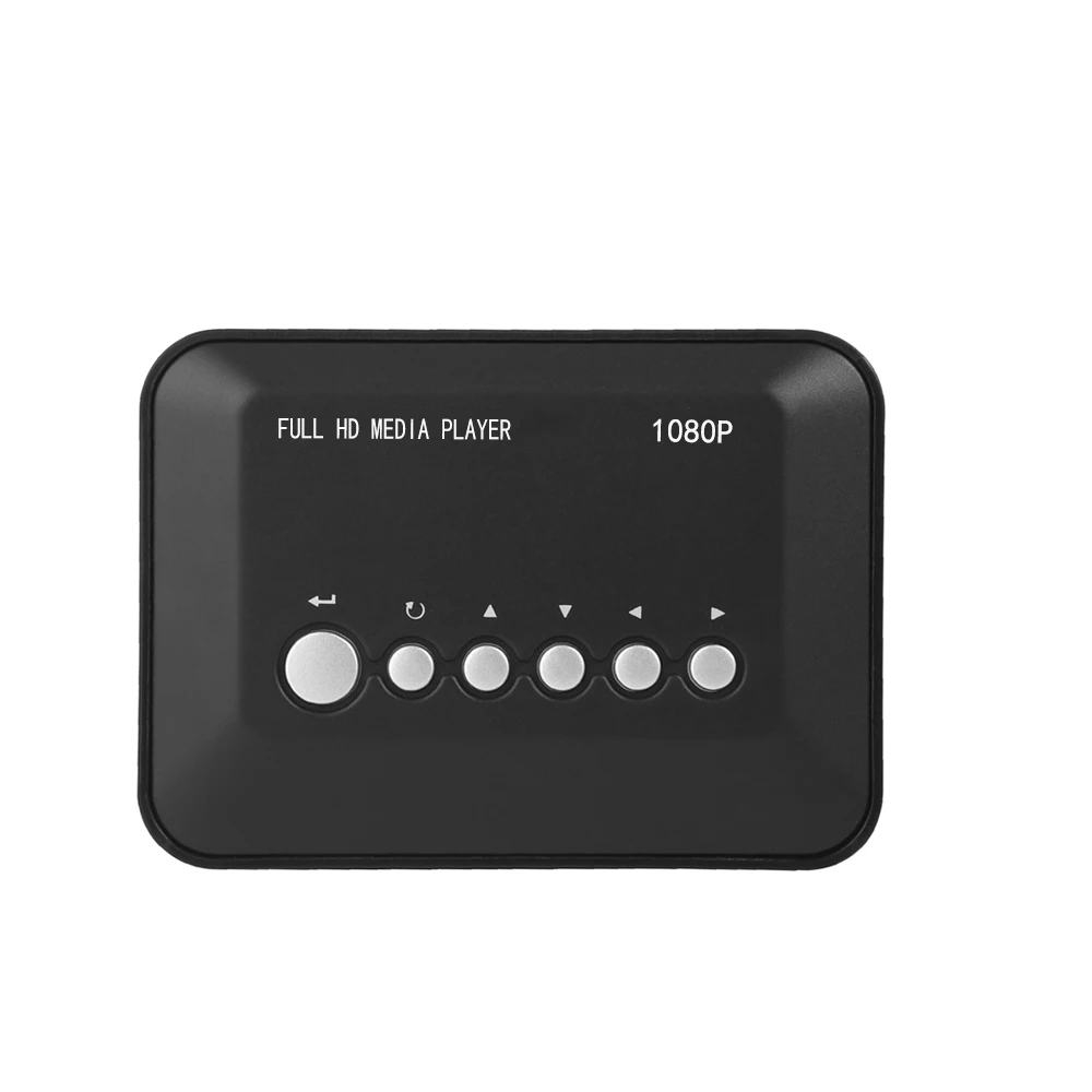 1080P HD Media Player HDMI-compatible Multi-function Hard Disk HD Player SD/MMC TV Videos RMVB Mp3 Multi Media Box