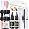 UR SUGAR 150g Extension Gel UV Set With 30ml Top Coat Base Gel Refill Package Camouflage Hard Gel Varnish Nail Art Manicure Kit 2