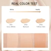 Liquid foundation naturally covers flaws without sticking powder, plain face cream, transparent foundation, conceals blemishes 5
