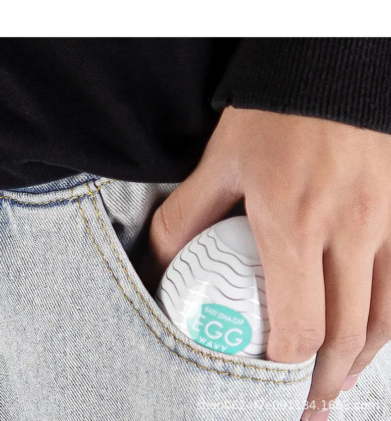 Männliche Tasche Pussy Masturbatio Eier Tragbare Stimulatig Massager Silicoe Dehnbar Masturbator Erwachsene Sex Spielzeug für_voghion.com