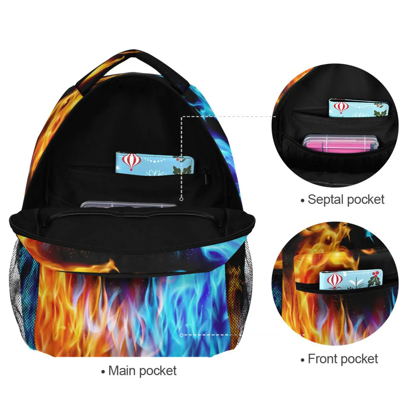 Top Quality Children's Backpack Boys Girls Primary Schoolbag Cartoon Dragon Print Kindergarten Infantil Kids Backpack Mochila
