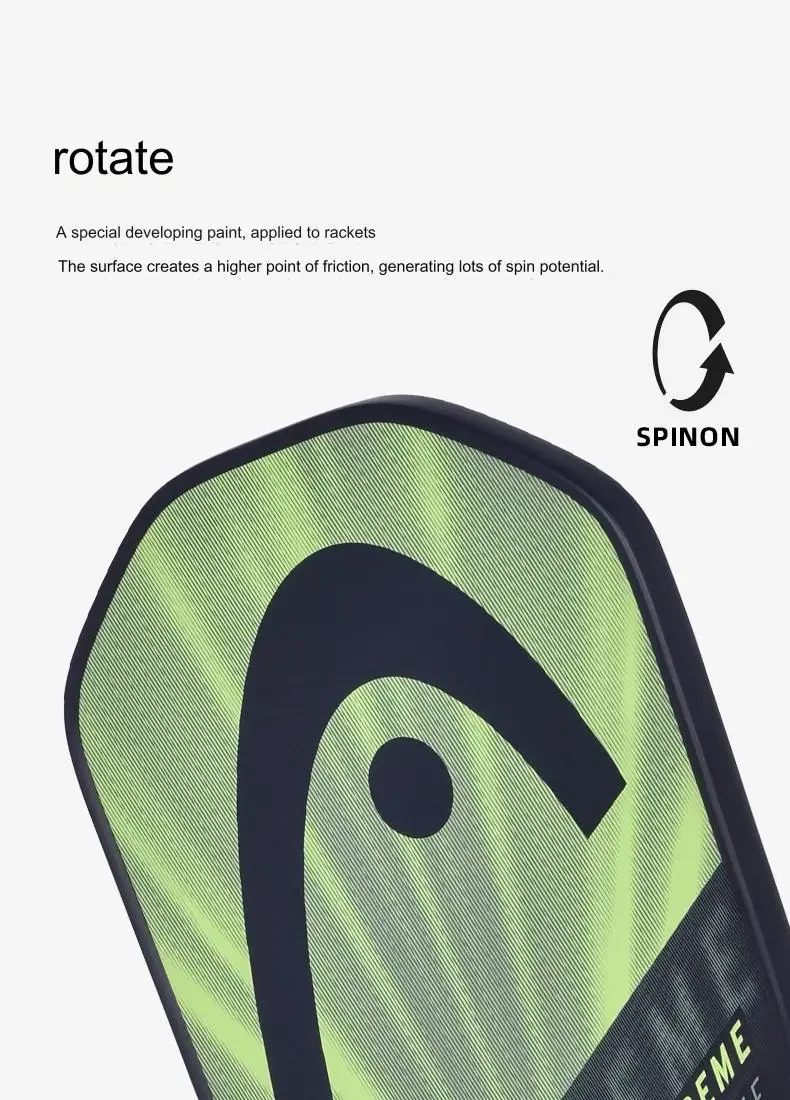 Pro head PICKLEBALL racket ,tennis racket EXTREME,carbon fiber