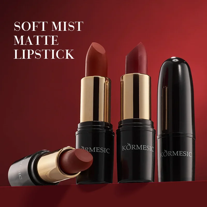 1 Piece Soft Matte Lipstick Lip Care, Moisturizing and Whitening Lipstick