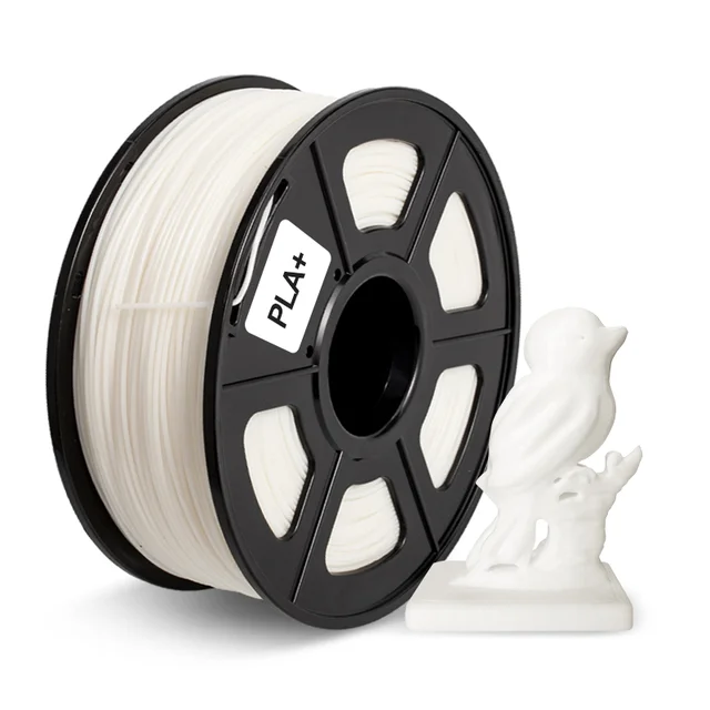 PETG 1.75 mm Filament PETG PLA PLUS SILK ABS 3D Printer Filament 3D Printing Materials Good Toughness PLA PLUS White