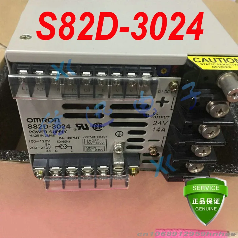 

97% New Genuine For 14A 24V Power Supply For S82D-3024 S82H-P30024