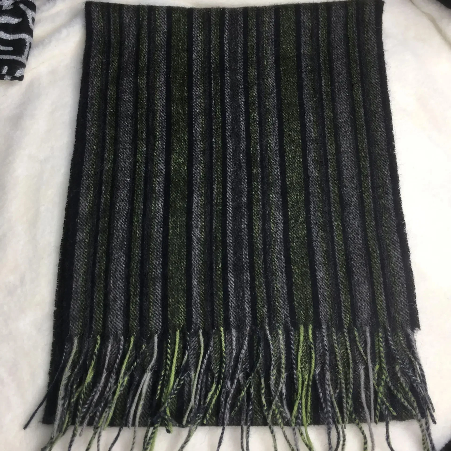 Fashion green stripes