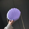Fashion Women Shoulder Handbags Shell Bag Chain Cute Sequins Small Bag Phone Money Pouch Zipper Crossbody Bags for Women 1