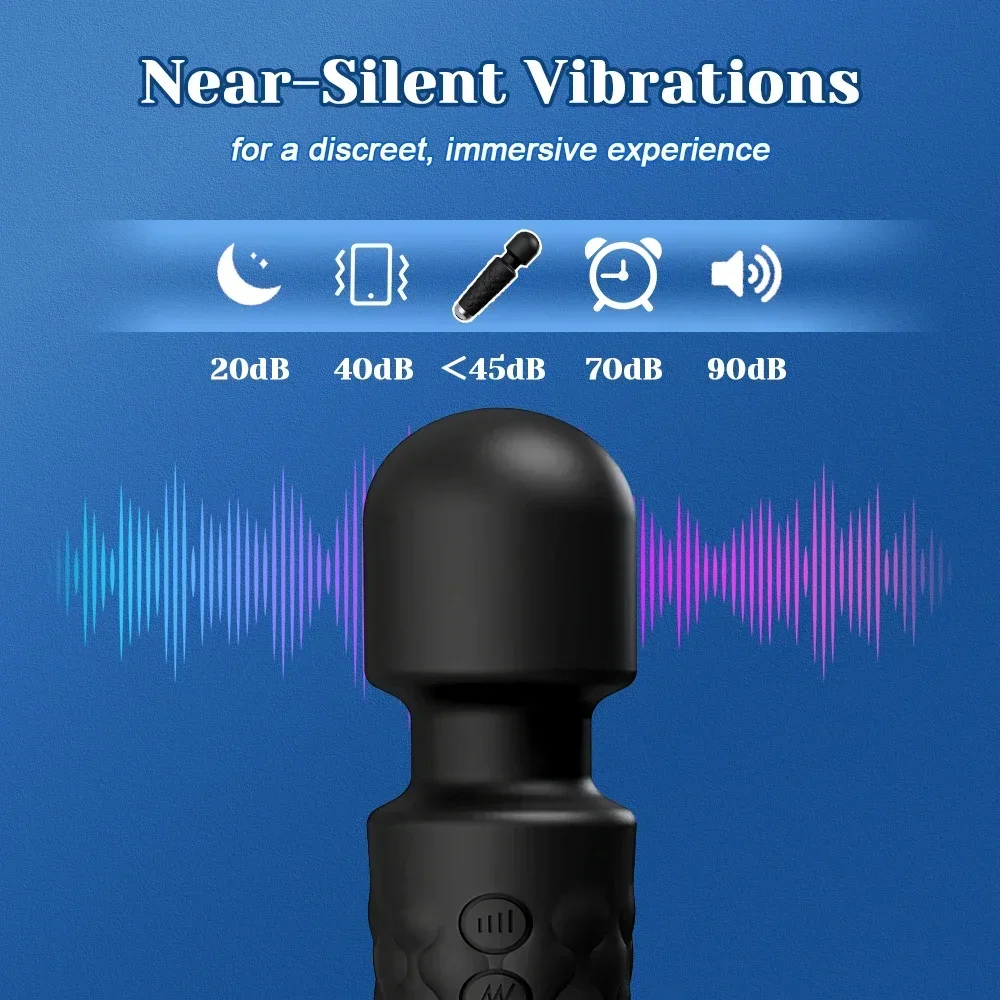 20 Modes Vibrator AV Magic Wand Powerful Female G-spot Massager Clit Clitoris Stimulator Sex Toys Adult Female Erotic Products clitoris vibrator clit sucking vibrator female sex toys vibrator sex toy