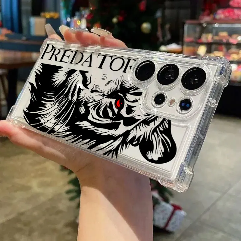 Wildlife-Inspired Soft Clear Phone Case Cover