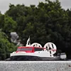 RC Amphibious Hovercraft Model Remote Control Wind-powered Boat Model Jet Boat Toy Gift DIY Simulation Ship Model 5