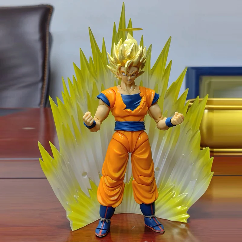 Kong Model Super 3 Ssj3 Vegetto Goku Normal Battle Damage 21 22 23 24 Anime  Action Figure Toy Gift Model Collection Hobby - AliExpress