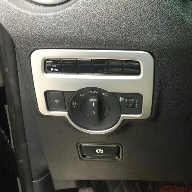 

Автомобильные аксессуары, Налобные фонари, фары, кнопка переключателя, декоративная панель управления, крышка для Mercedes Benz Vito W447 2014-2017