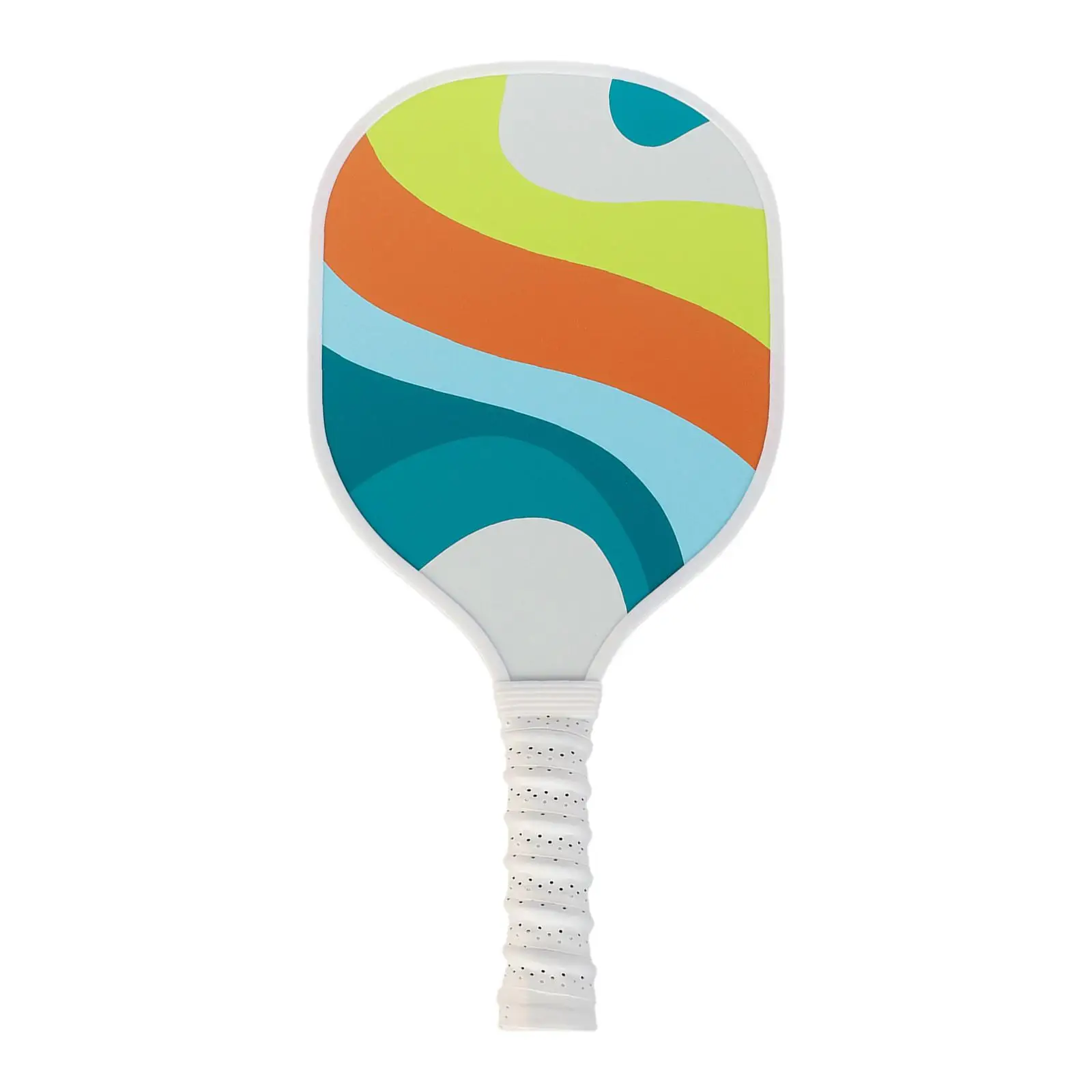 Pickleball Paddle 9 Layer Poplar Wooden for School Sports Training Beginners