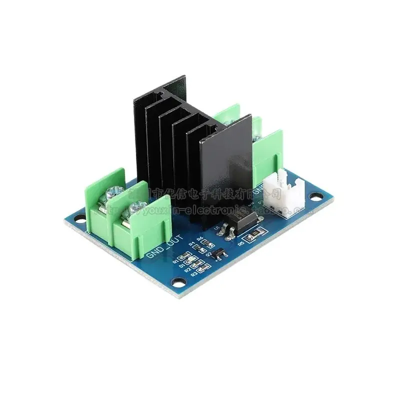 

Electronic Switch NMOS Driver Module DC Low Voltage High Current Switch Isolation Input