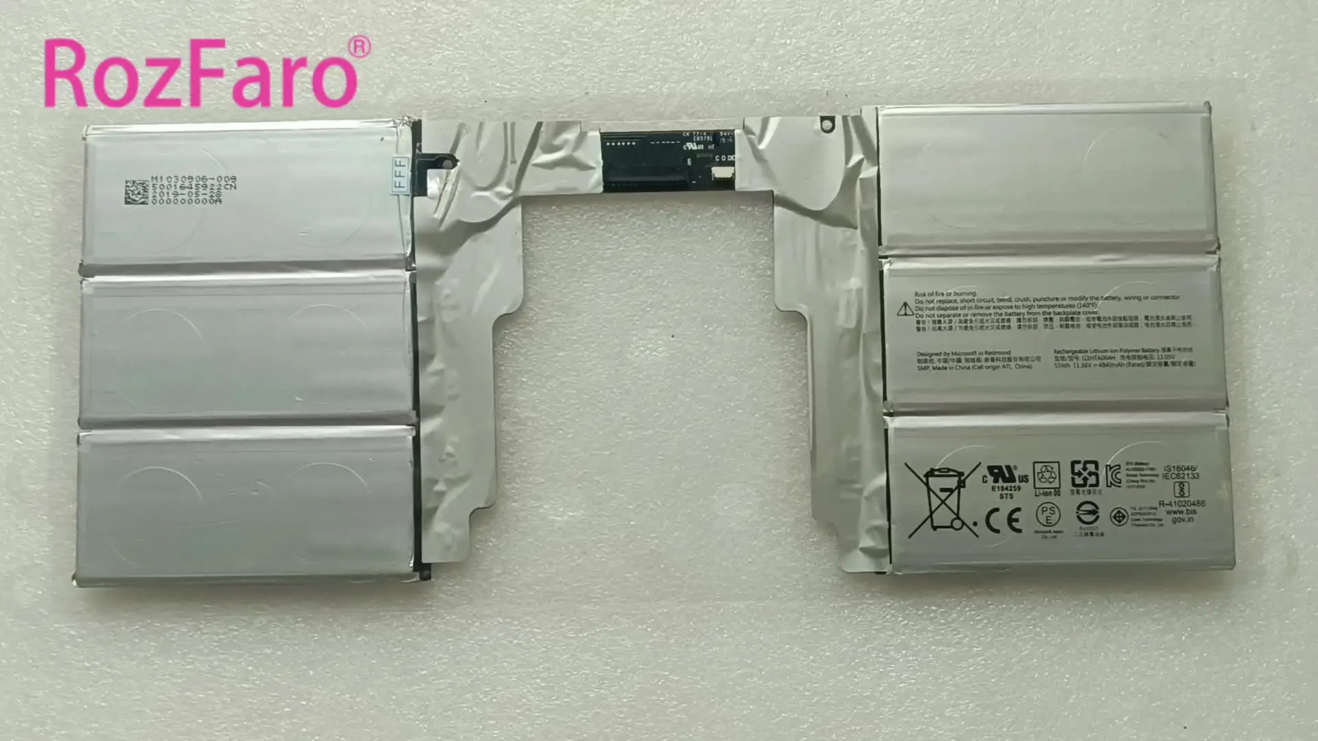 For Microsoft Surface Book 3 13.5” 1909 1900 G3HTA064H