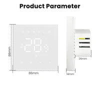 AVATTO WiFi Smart Thermostat，Electric Heating Water Gas Boiler Temperature Controller Works With Tuya Google Home Alexa Alice - Image 6