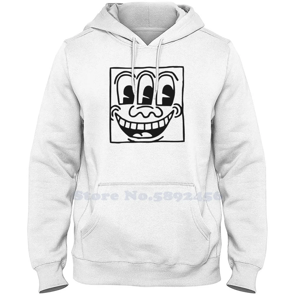 

Smile Face Fashion 100% cotton Hoodies High-Quality Sweatshirt