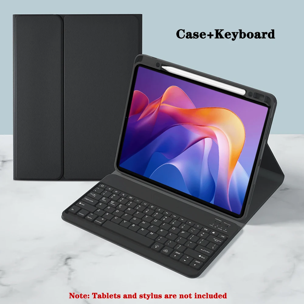 Premium Keyboard Case with Pencil Slot