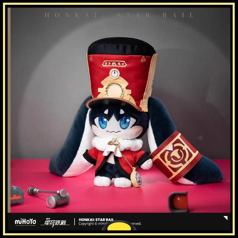 original Honkai Star Rail Peripherals Figures toys Pom-Pom Plush Doll Brand New Genuine Birthday gift