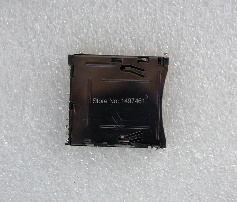 1PCS Used SD memory card slot repair parts for Nikon D3000 D3100 D5100 D5000 D90 D7000 SLR