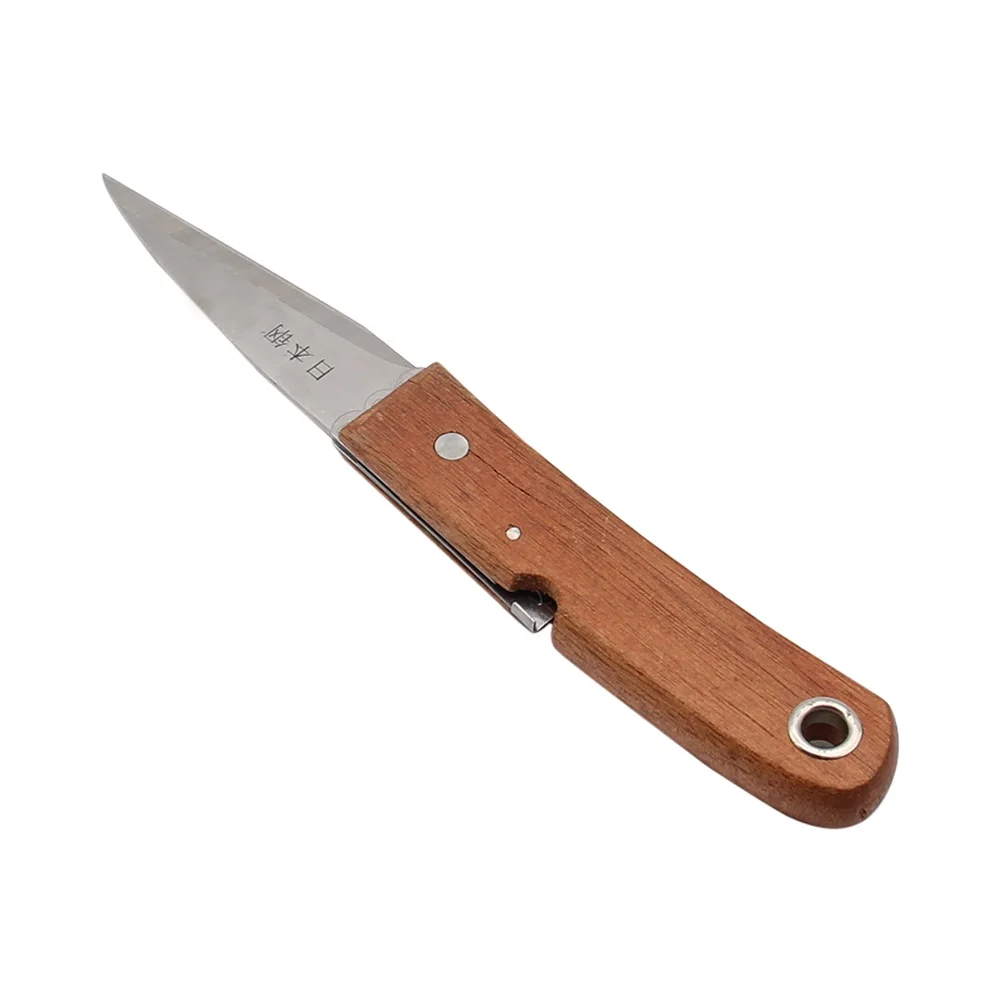 Foldable Pruning Grafting Knife Bonsai Garden Pruning Cutter Scissor Seedling Tools