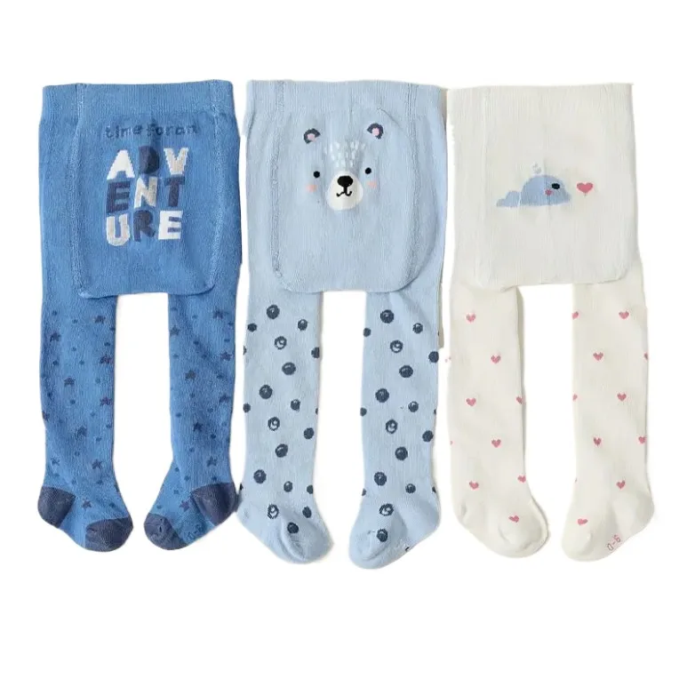 3pcs/pack 0-3years PP pants trousers Baby Infant cartoon Tights  for boys girls Clothing Designer Leggings