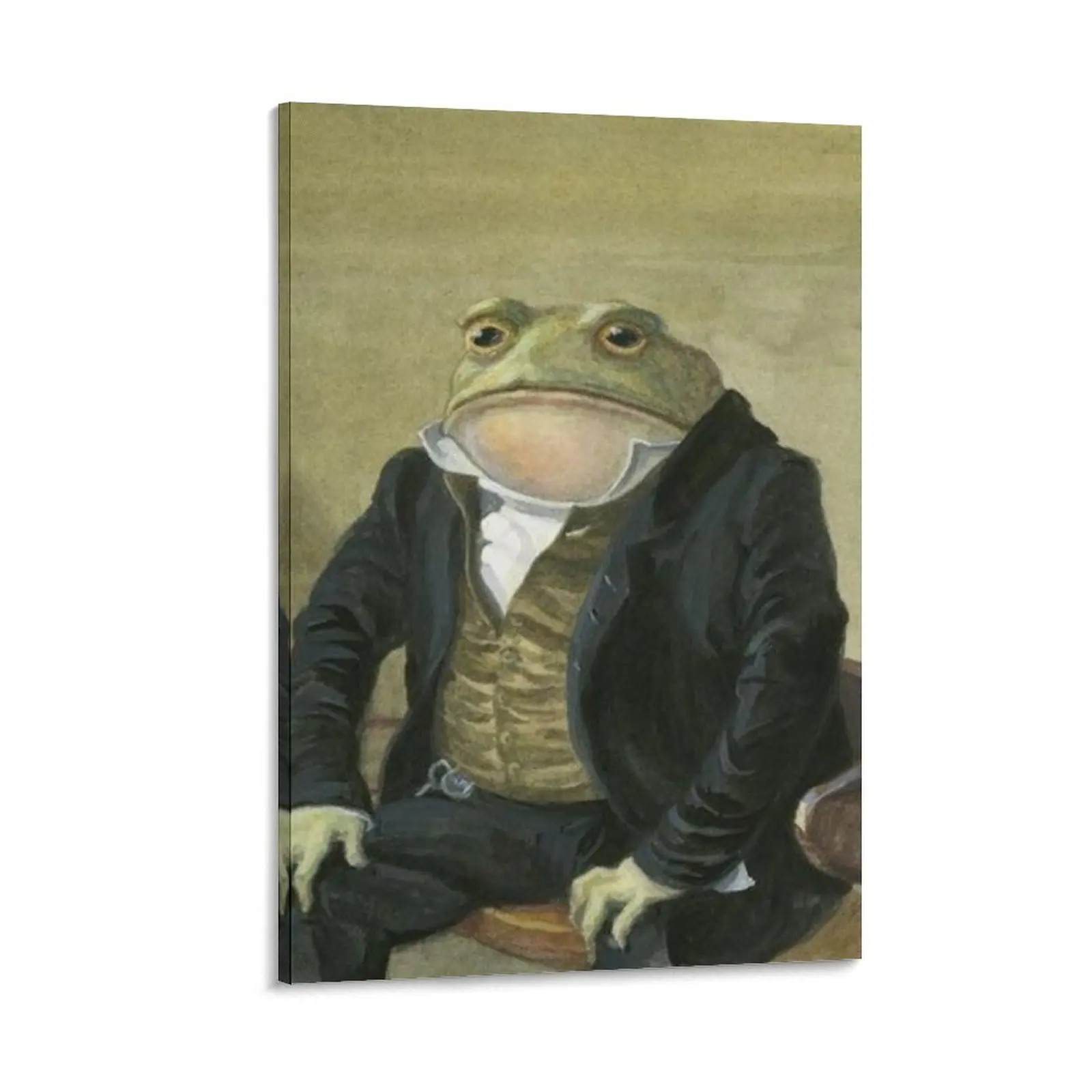 

Colonel Toad / Sir Toad Canvas Painting bedrooms decor Wall decoration frame japanese room decor