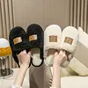 2023 New Winter Indoor Slippers Men Plush Fleece Flat Slippers Sweet Thick Soled Indoor Cotton Slippers For Couple Shoes TG02 2
