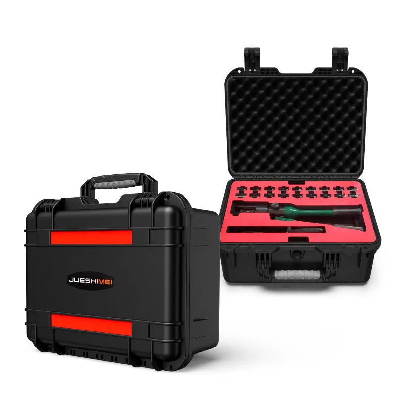 

Профессиональный твердый ящик для инструментов, наружная безопасность, водонепроницаемый пластиковый портативный защитный ящик, многофункциональный ящик для инструментов