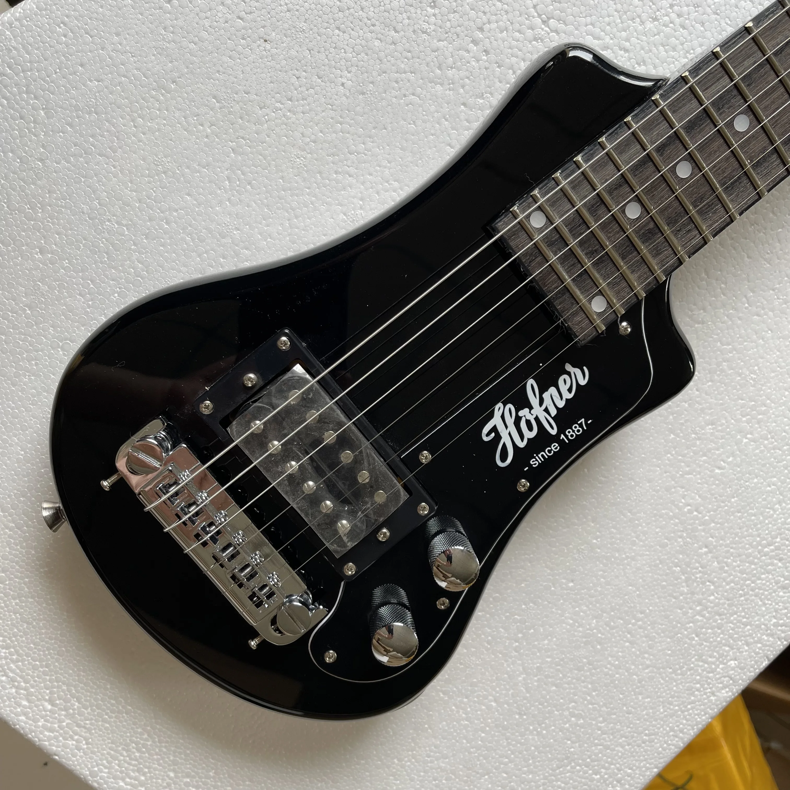 Free Shipping,black, Electric Guitar, Paint Surface,2022 New Pop, High