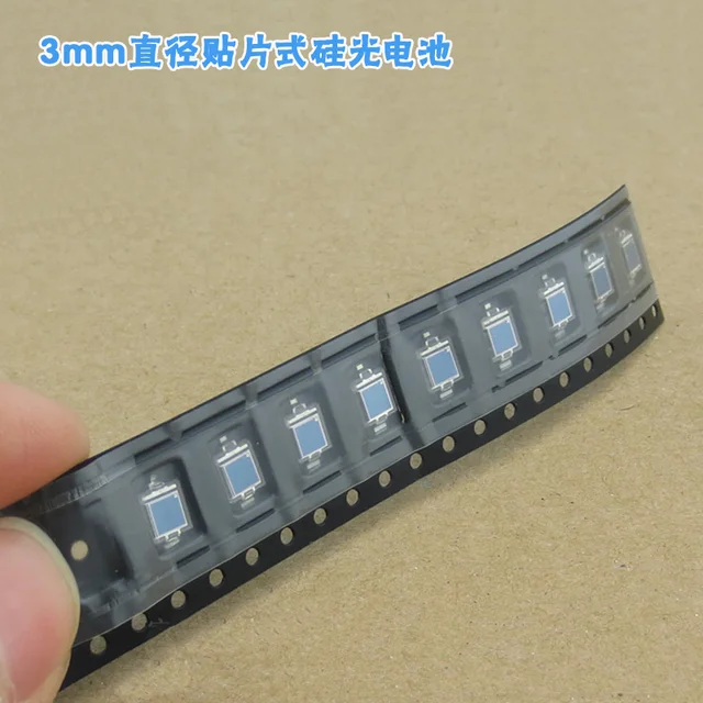 350-1100Nm 3Mm Átmérőjű Chipes Szilikon Fotocell Fotodiode Fotoelektromos Érzékelő Vevő